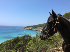 Spain-Mallorca/Menorca-Menorca Getaway on Horseback